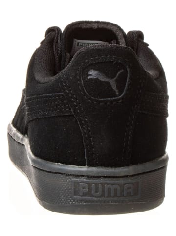 Puma Leder-Sneakers "Suede Jelly" in Schwarz