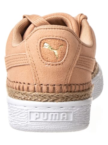 Puma Sneakersy Suede Sneakerdrille w kolorze pomara czowym najlepsze wyprzeda e w limango