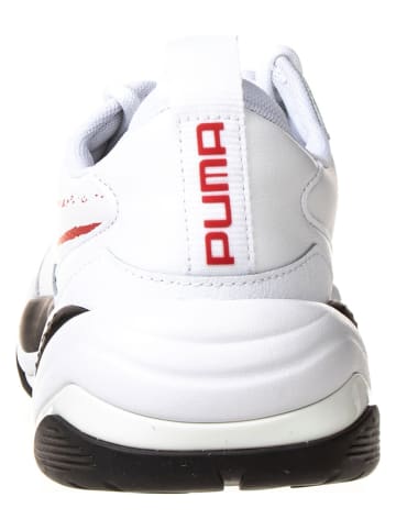 Puma Leren sneakers "Thunder BW Chunky" wit
