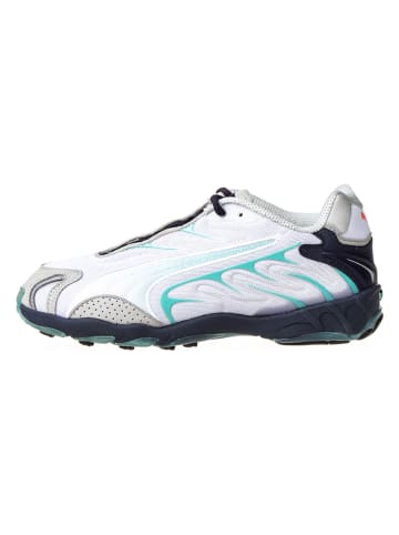 Puma Sneakers "Inhale Flares" wit/turquoise