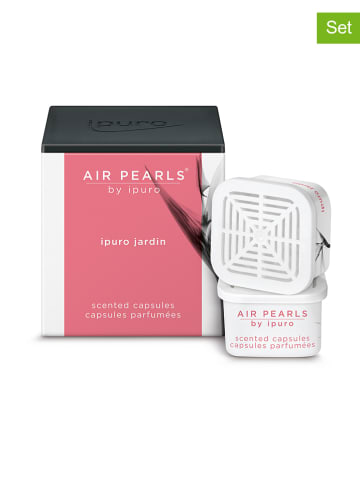 ipuro 2-delige set: geurcapsules "Air Pearls - Jardin" - 2x 5,75 g