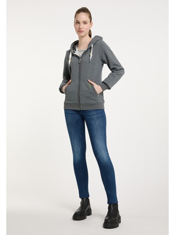 Schmuddelwedda Sweatjacke in Grau