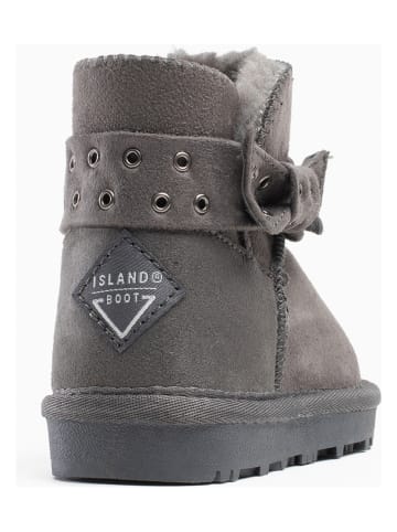 ISLAND BOOT Winterboots "Erikata" olijfgroen