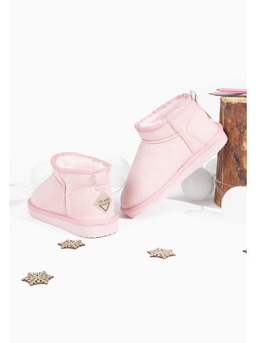 ISLAND BOOT Ankle-Boots "Mihika" in Rosa