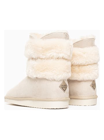 ISLAND BOOT Winterboots "Canso" in Creme