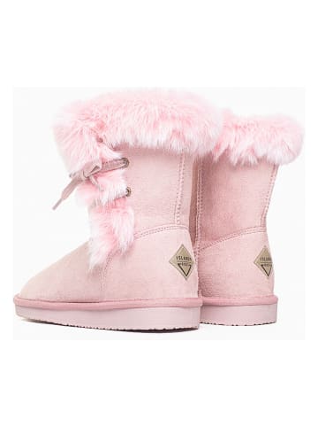 ISLAND BOOT Winterboots "Christy" lichtroze