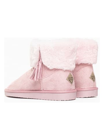 ISLAND BOOT Winterboots "Cinnamon" lichtroze