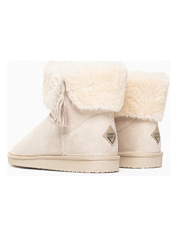 ISLAND BOOT Winterboots "Cinnamon" in Creme