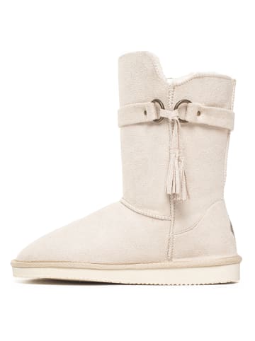 ISLAND BOOT Winterboots "Crawford" in Creme