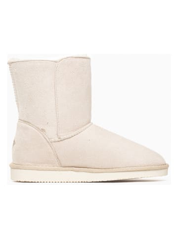 ISLAND BOOT Kozaki zimowe "Goldboro" w kolorze kremowym