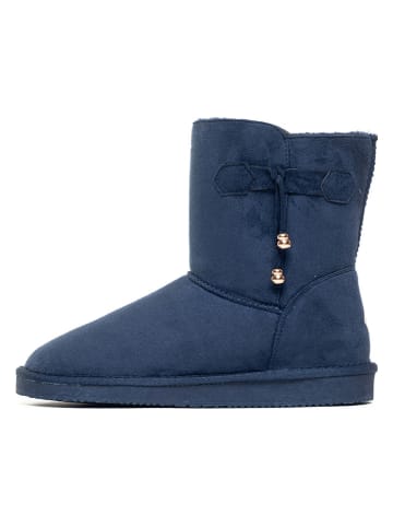 ISLAND BOOT Winterboots "Kinsac" in Dunkelblau