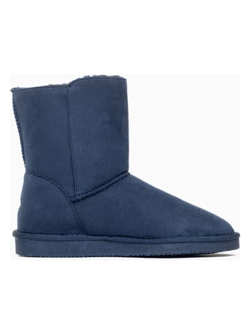 ISLAND BOOT Winterboots "Kinsac" in Dunkelblau