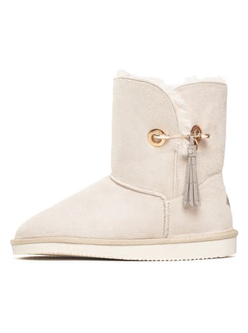ISLAND BOOT Winterboots "Whale" crème
