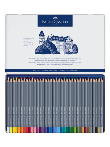 Faber-Castell Aquarellstifte "Goldfaber Aqua" - 36 Stück