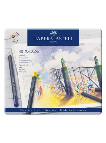 Faber-Castell Buntstifte "Goldfaber" - 48 Stück