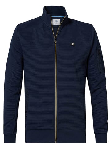 Petrol Industries Sweatvest donkerblauw