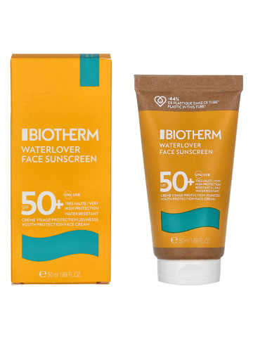 Biotherm Gesichtssonnencreme "Waterlover Face Sunscreen Cream" - LSF 50+, 50 ml