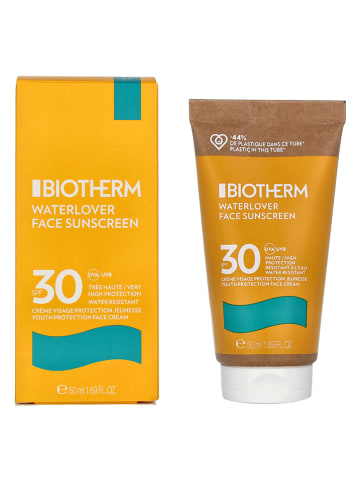 Biotherm Gezichtszonnebrandcrème "Waterlover Face Sunscreen Cream" - SPF 30, 50 ml