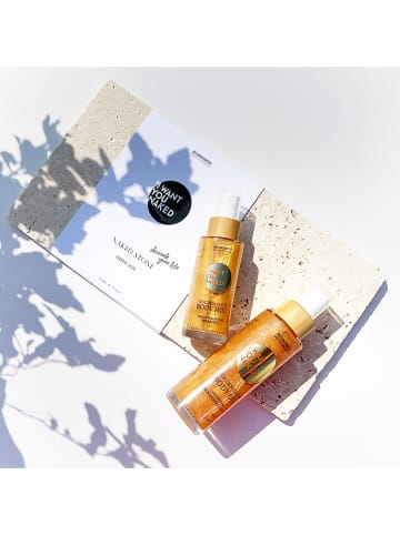 I WANT YOU NAKED Lichaamsolie "Golden Glow", 100 ml