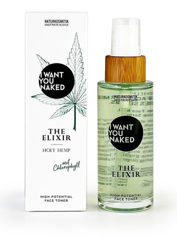 I WANT YOU NAKED Serum do twarzy "Holy Hemp" - 50 ml