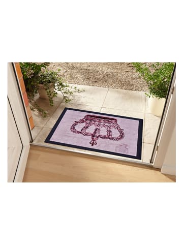 Hanse Home Deurmat "Crown" lichtroze