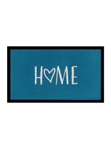 Hanse Home Fußmatte "Home" in Blau