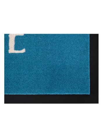 Hanse Home Deurmat "Home" blauw