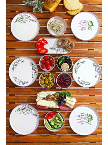 Violeta Home 14tlg. Kombiservice in Weiß