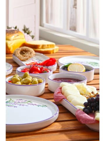 Violeta Home 14tlg. Kombiservice in Weiß