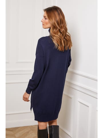 Joséfine Strickkleid "Abufera" in Dunkelblau