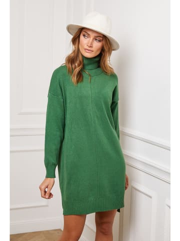 Joséfine Strickkleid "Abufera" in Grün