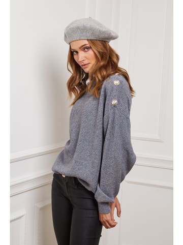 Joséfine Pullover "Burny" in Grau