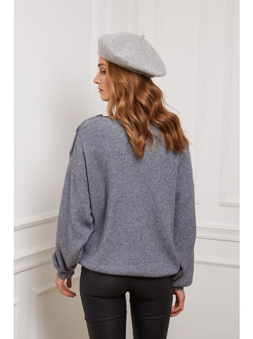 Joséfine Pullover "Burny" in Grau