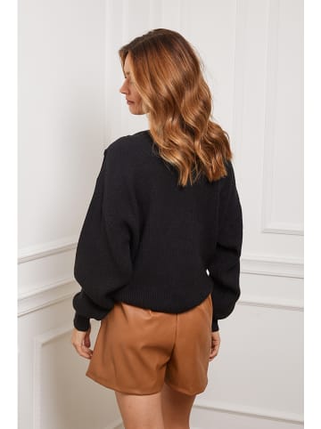 Joséfine Pullover "Burny" in Schwarz