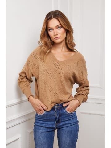 Joséfine Pullover "Chola" in Camel