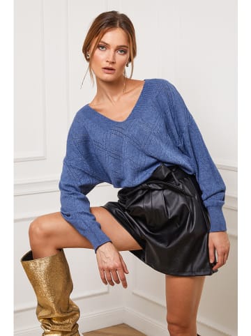 Joséfine Trui "Chola" blauw