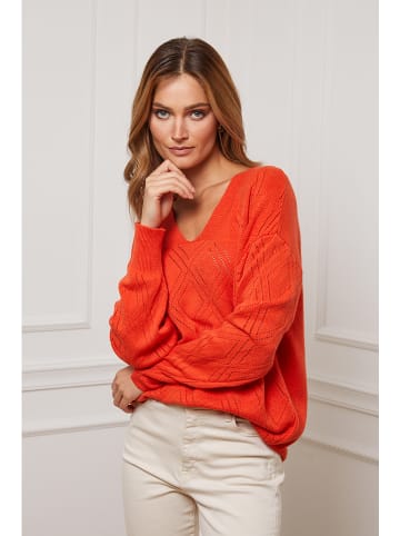 Joséfine Pullover "Chola" in Orange