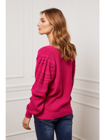 Joséfine Vest "Cuvillier" fuchsia