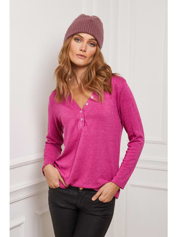 Joséfine Pullover "Drival" in Fuchsia