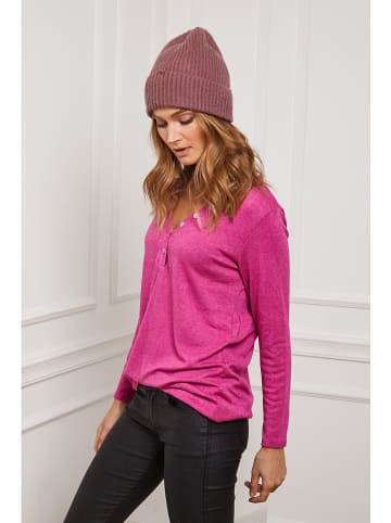 Joséfine Pullover "Drival" in Fuchsia
