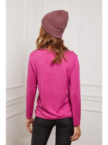 Joséfine Pullover "Drival" in Fuchsia