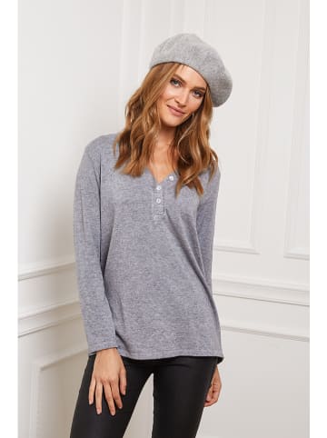 Joséfine Pullover "Drival" in Grau