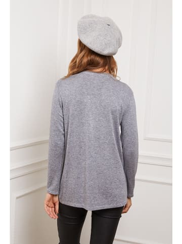 Joséfine Pullover "Drival" in Grau