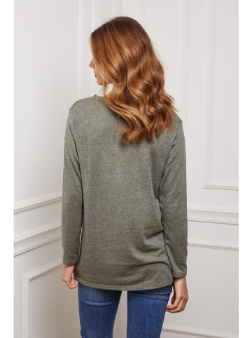 Joséfine Pullover "Drival" in Khaki