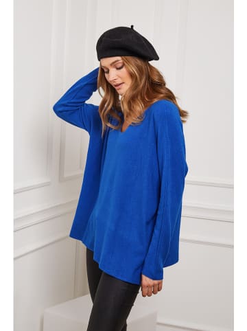 Joséfine Trui "Erjine" blauw