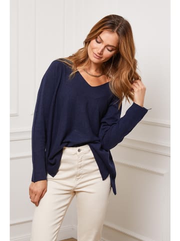 Joséfine Pullover "Erjine" in Dunkelblau