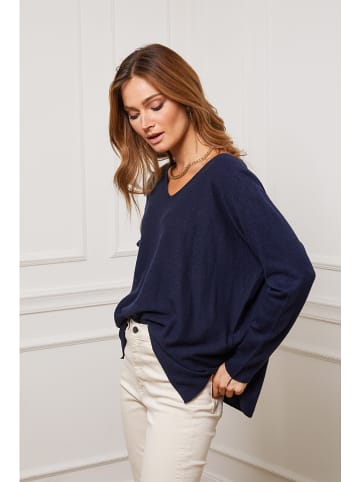 Joséfine Pullover "Erjine" in Dunkelblau
