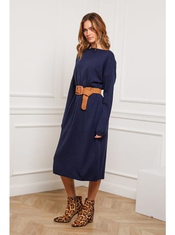 Joséfine Strickkleid "Estudiente" in Dunkelblau