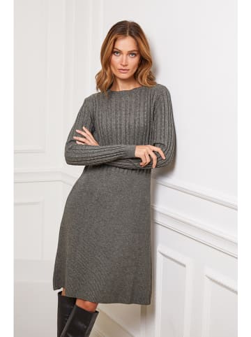 Joséfine Strickkleid "Fanola" in Khaki