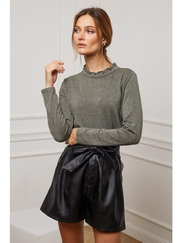 So Cachemire Longsleeve "Funel" in Khaki
